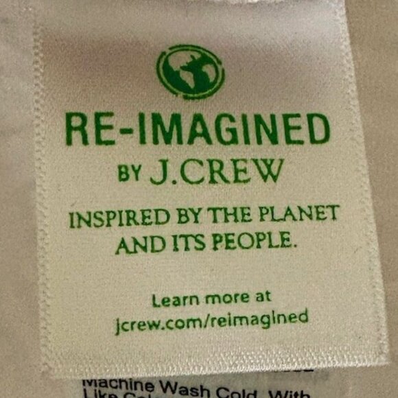 J. Crew V-Neck Midi Dress in Soft Cotton Gauze - White - M - Picture 7 of 9